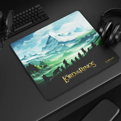 Cybeart Lord Of The Rings Large Mouse Pad